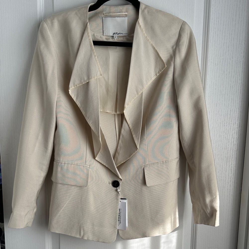 3.1 Phillip Lim Off-White Blazer